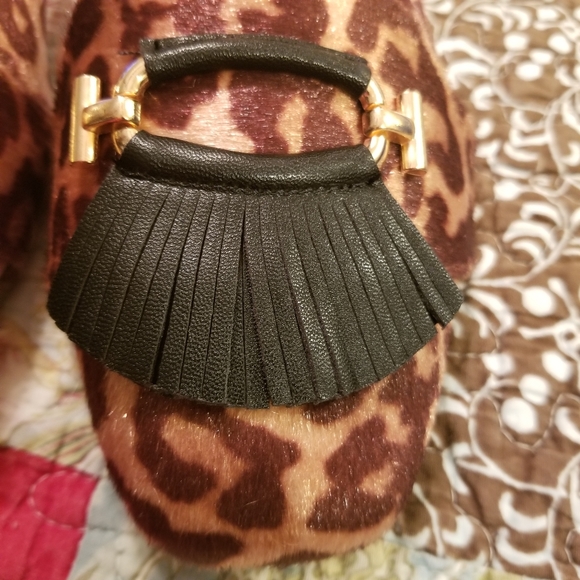 🐆 Comfortview Cheetah Print Loafers - Picture 8 of 11